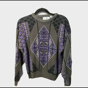 Amazing Vintage Crewneck Sweater Large